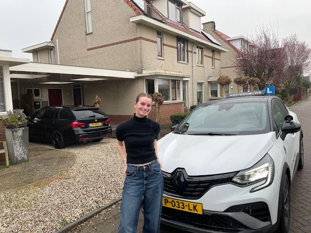 Geslaagd: Robin de Jong