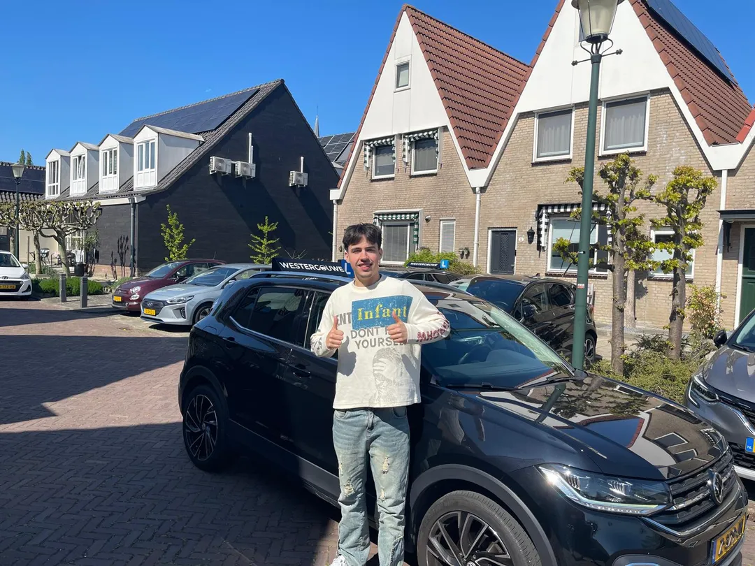 Geslaagd: Keano van den Dool