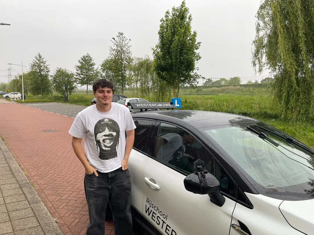Geslaagd: Sem Brouwer