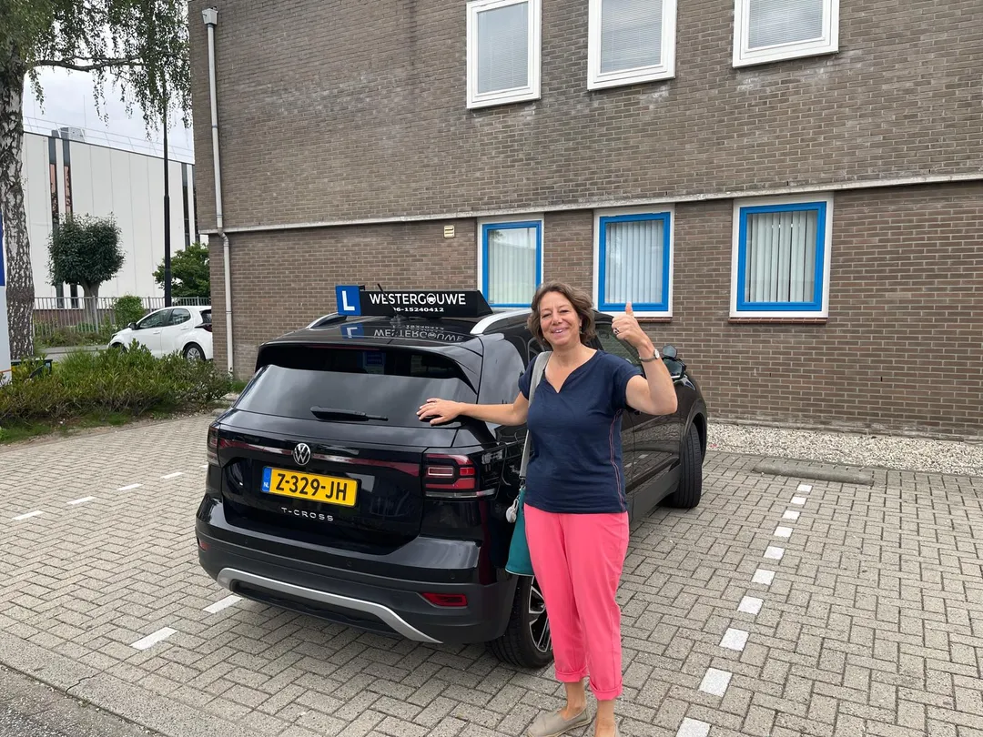 Geslaagd: Janneke Bregman