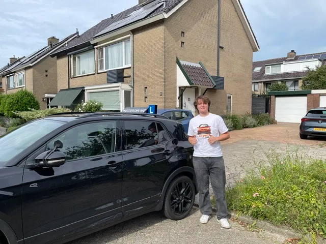 Geslaagd: Bickel Stok